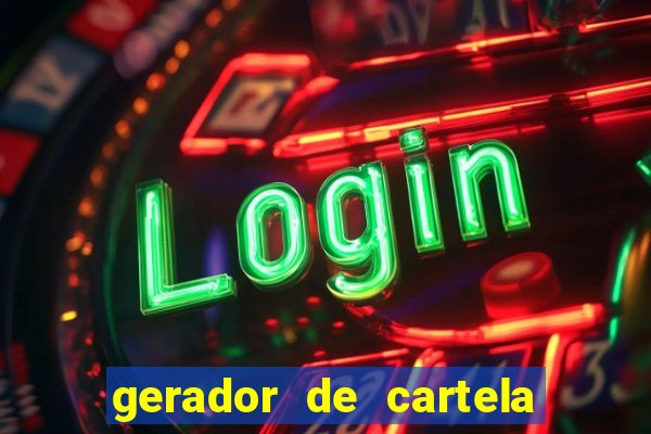 gerador de cartela bingo 1 a 75